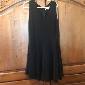 Black Travel Fit Flare Dress size 18